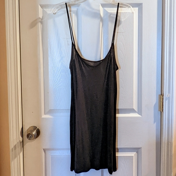 EUC Free People Black Lace Dress - Picture 10 of 12